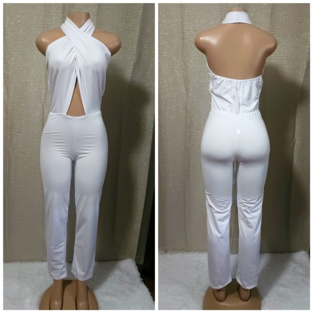 Fashion Sexy Jumpsuit new size S strech material.